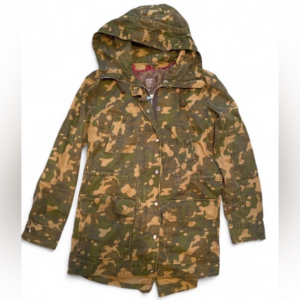 GAP Camouflage Anorak